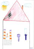 Painel solar | Maria Francisca Lareiro da Siva, 9 anos (5º ano) (Escola Básica e Secundária do Cadaval, Cadaval)